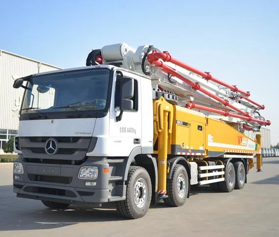 62m China New Diesel Truck Mounted Concrete Pump Price for Sale