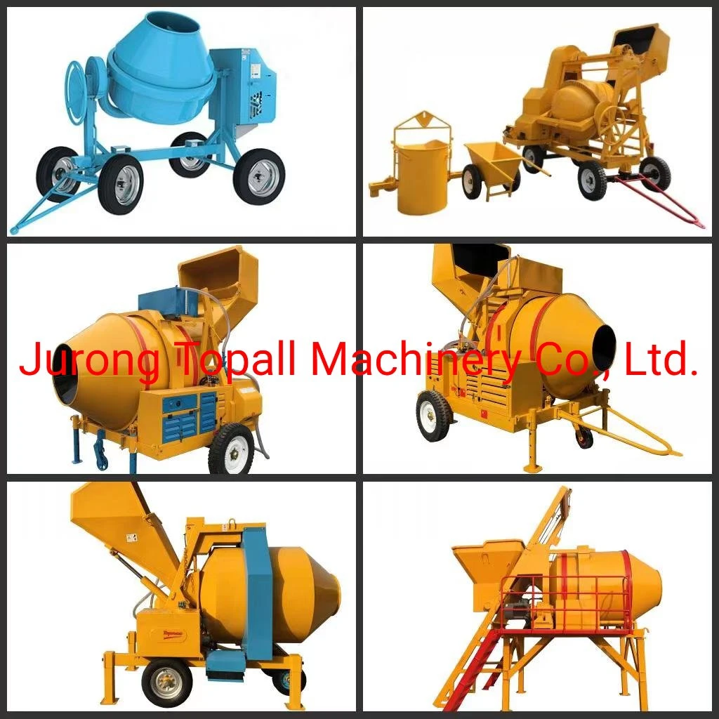 Advanced Design Portable Convenient for Moving Diesel Rdcm Used Concrete Mixer