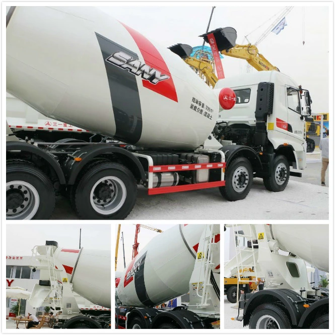 Sinotruck HOWO 6X4 Euro3 340HP 10m3 25ton Concrete Mixer Truck