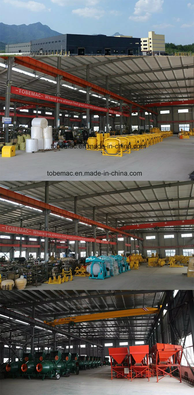 Manufacturer Cm500-2c Tilting Drum Concrete Mixer with Good Quality