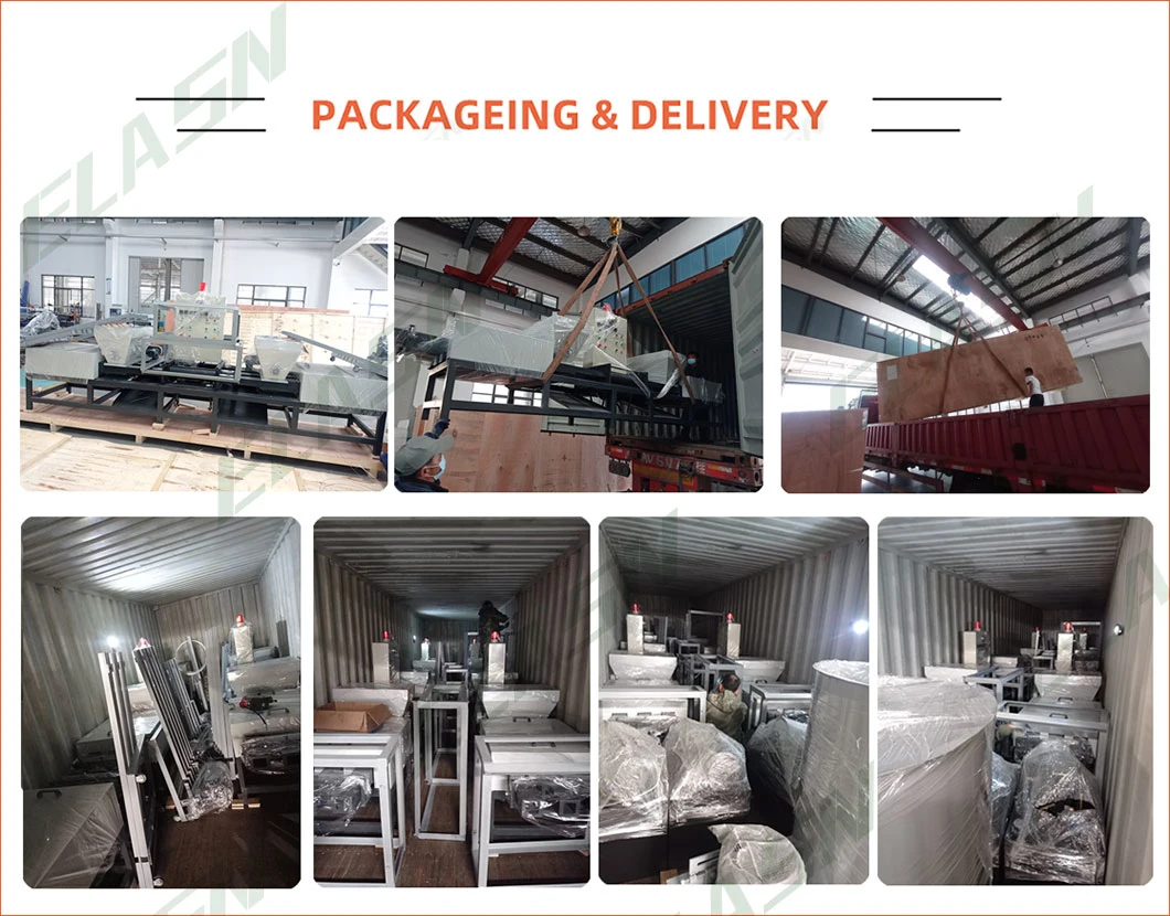 Electric Pallet Block Hot Press Machine Wood Pallet Block Production Line Sawdust Recycling Wood Pallet Feet Making Machine