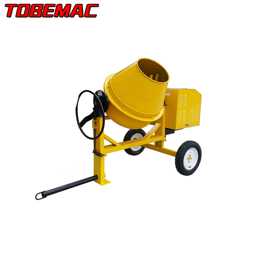 Manufacturer Cm500-2c Tilting Drum Concrete Mixer with Good Quality