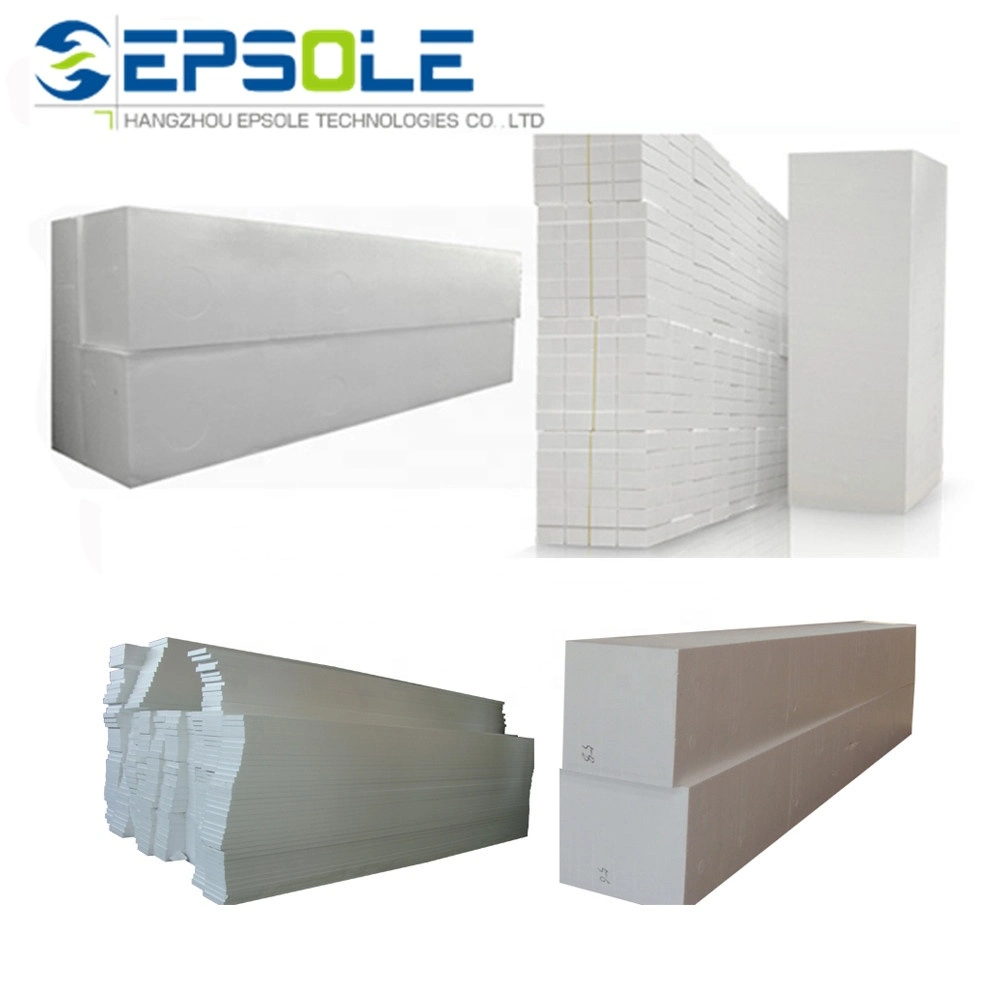 Foam Panel Board Making Electric Styrofoam Block Moulding Machine