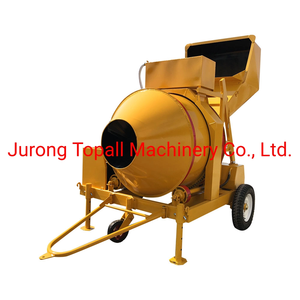 Reliable Supplier Portable Convenient for Moving Diesel Rdcm Used Concrete Mixer