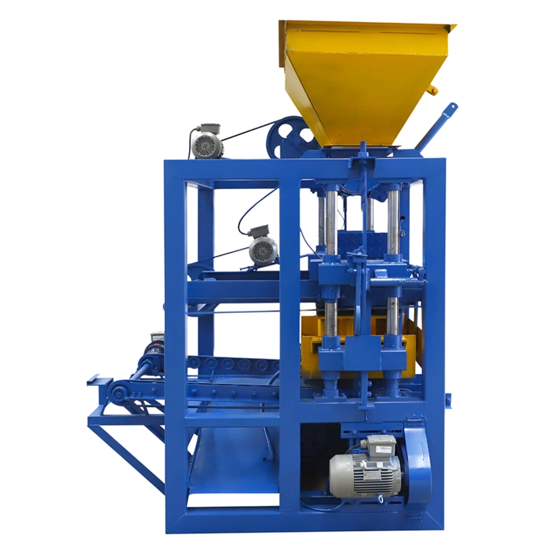 Affordable Qt4-24 Cement Hollow Concrete Brick Block Making Machine Price for Sale in USA