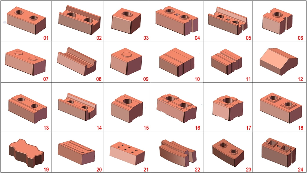 Shm2-25 Interlocking Clay Mud Eco Brick Making Machine Compressed Soil Diesel Earth Block Machinery in Nigeria